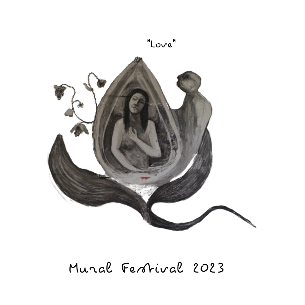 LOGO - Love, Mural Festival, 2023